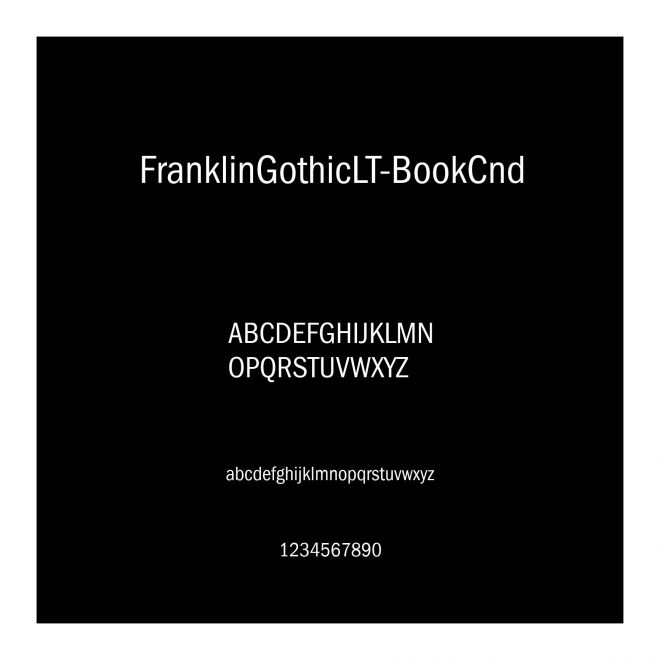 FranklinGothicLT-BookCnd