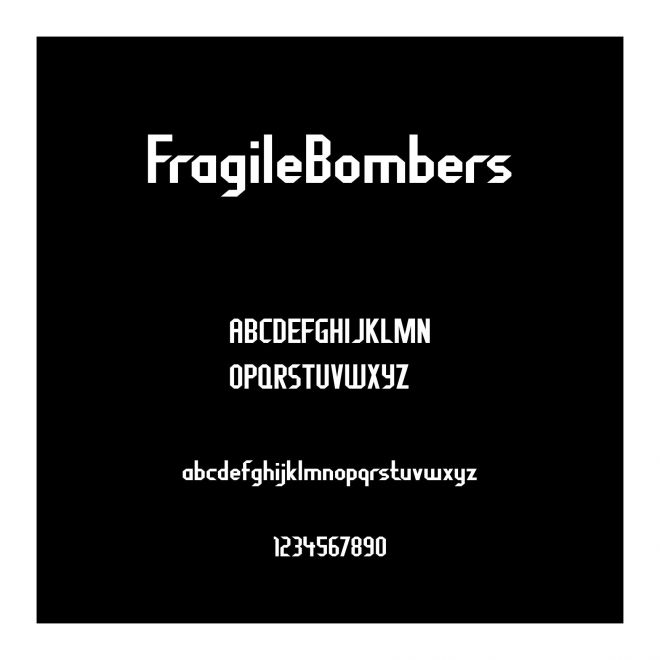 FragileBombers