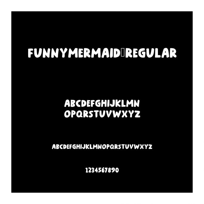 Funnymermaid-Regular