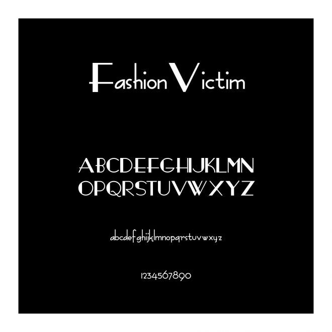 FashionVictim