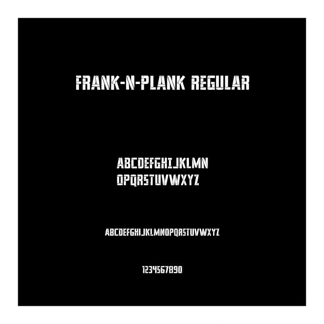 Frank-n-Plank Regular