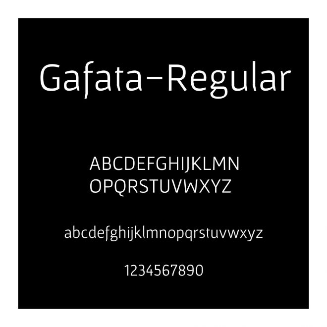 Gafata-Regular