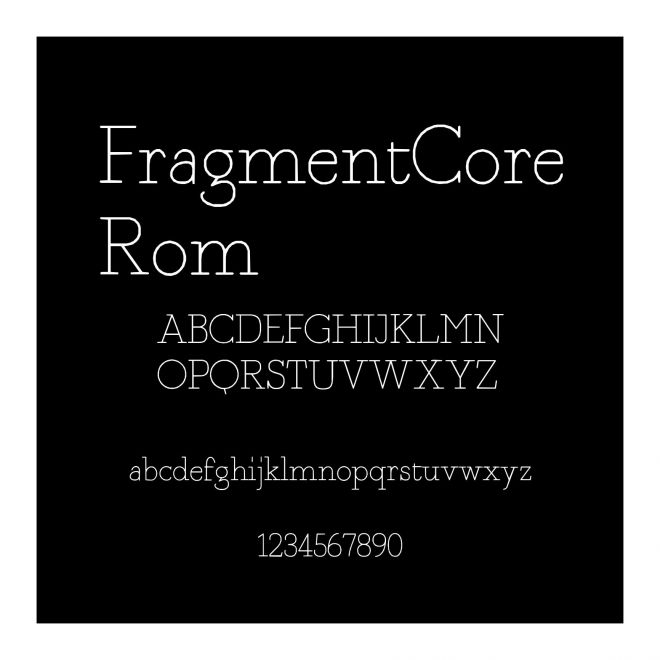 FragmentCoreRom