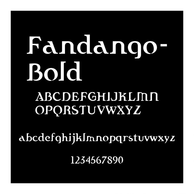 Fandango-Bold