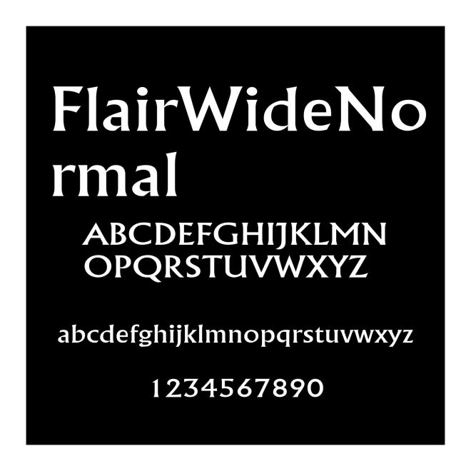 FlairWideNormal