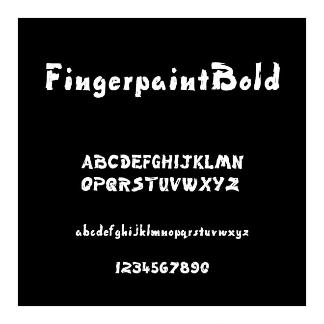 FingerpaintBold