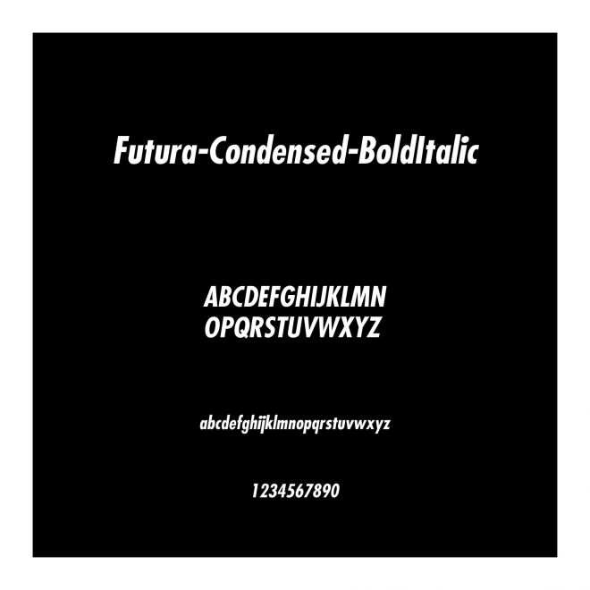 Futura-Condensed-BoldItalic