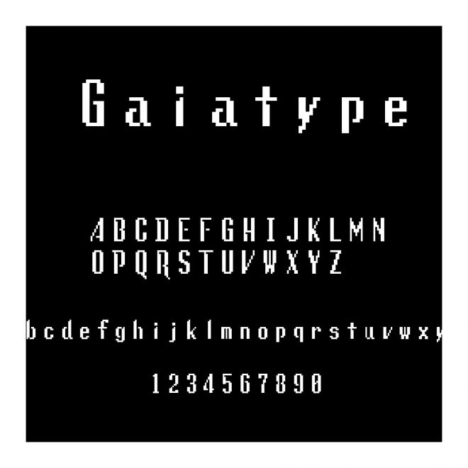 Gaiatype