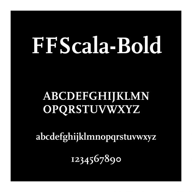 FFScala-Bold