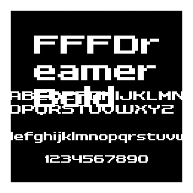 FFFDreamerBold