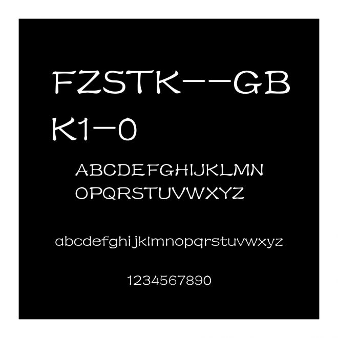 FZSTK--GBK1-0