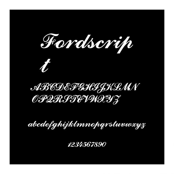 Fordscript