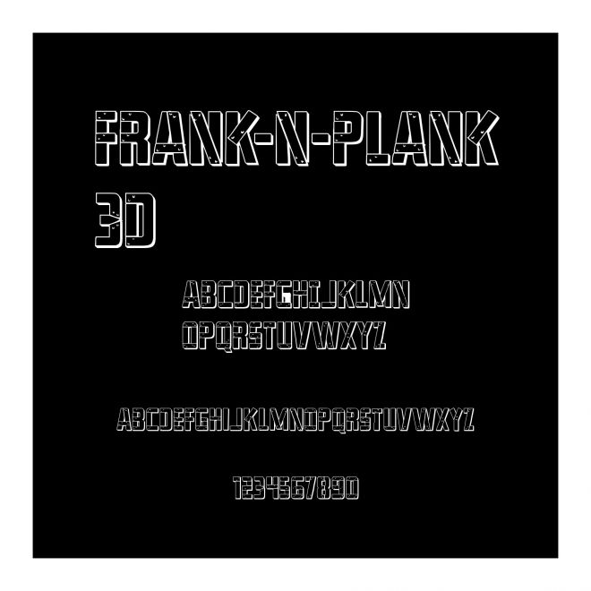 Frank-n-Plank3D