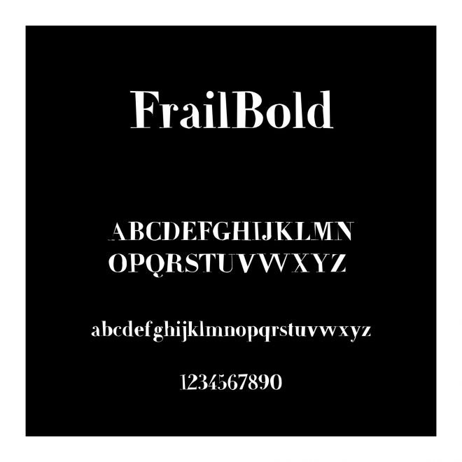 FrailBold