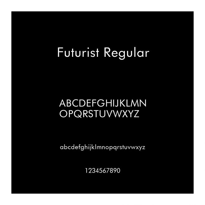 Futurist Regular