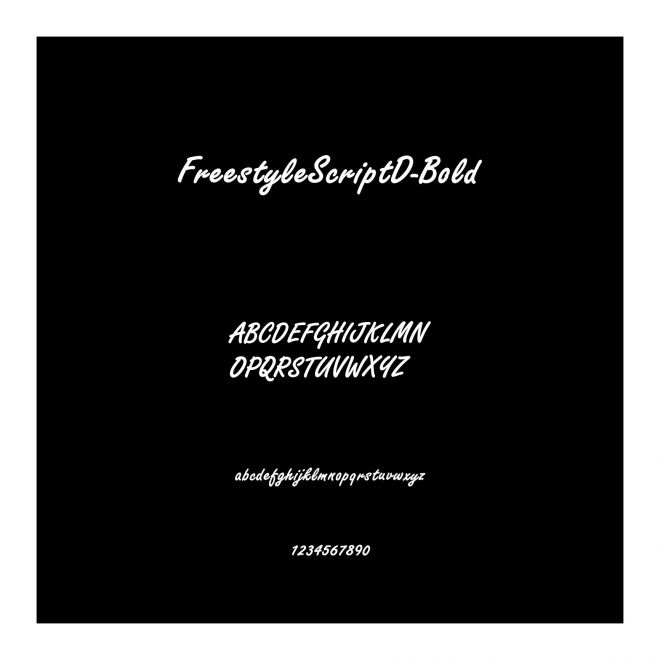 FreestyleScriptD-Bold