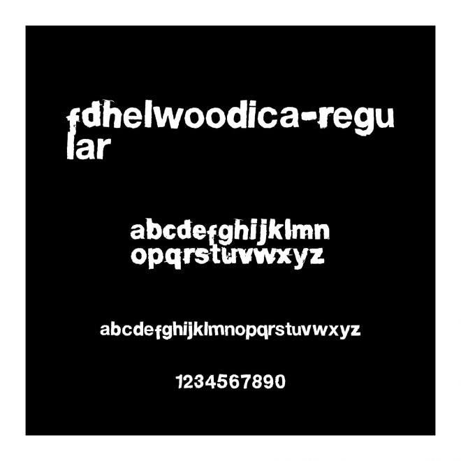 FDHelwoodica-Regular