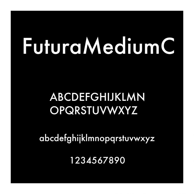 FuturaMediumC