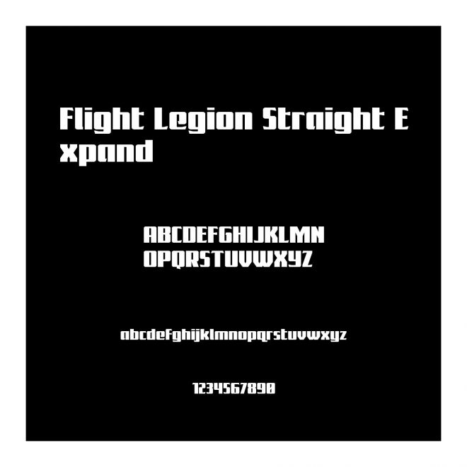 Flight Legion Straight Expand
