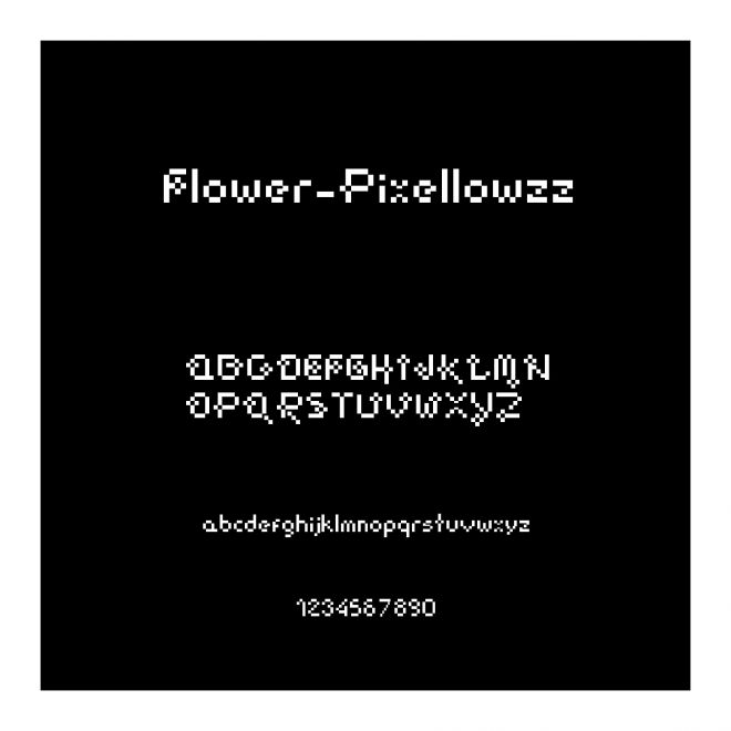 Flower-Pixellowzz