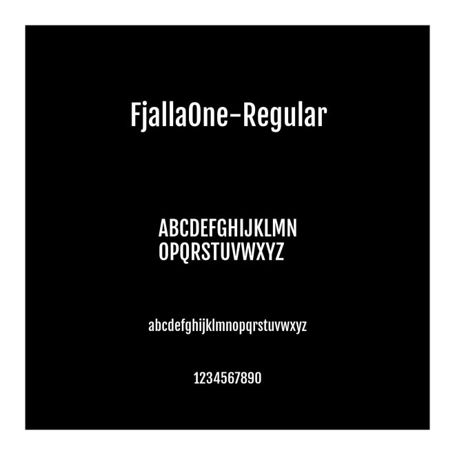 FjallaOne-Regular