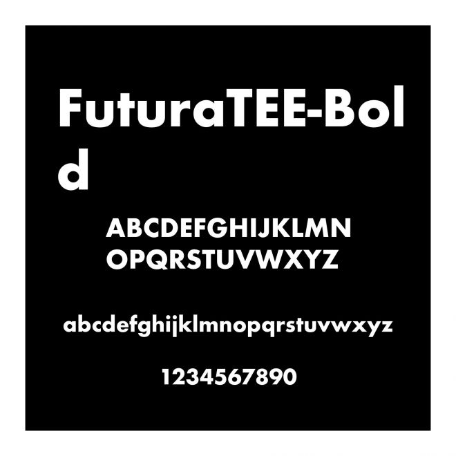 FuturaTEE-Bold