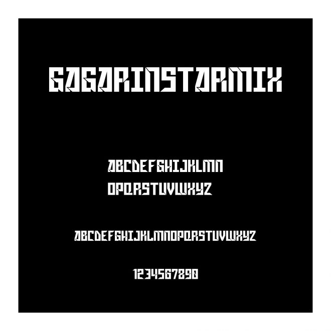 GagarinStarMix