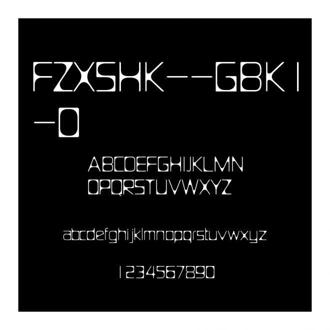 FZXSHK--GBK1-0