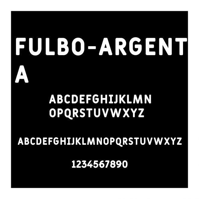 Fulbo-Argenta