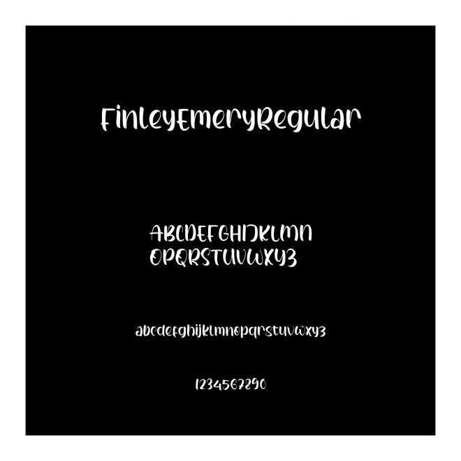 FinleyEmeryRegular