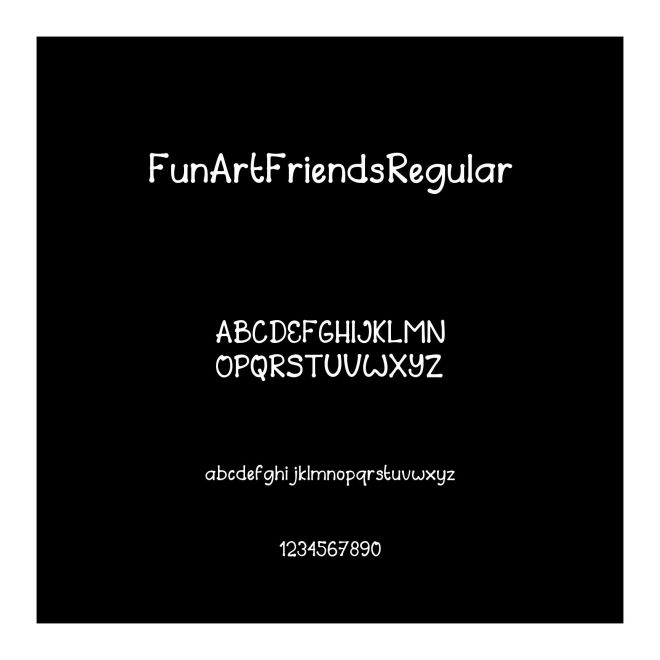 FunArtFriendsRegular