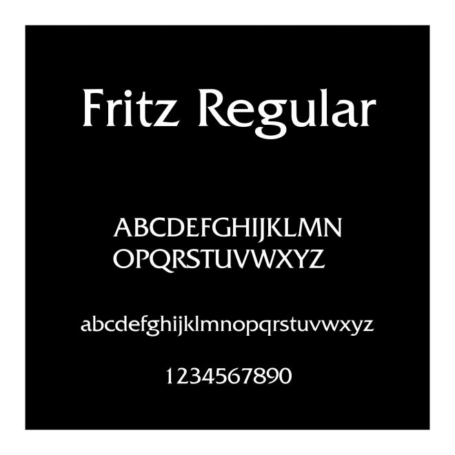 Fritz Regular