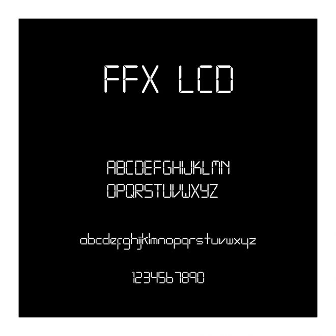 FFX LCD