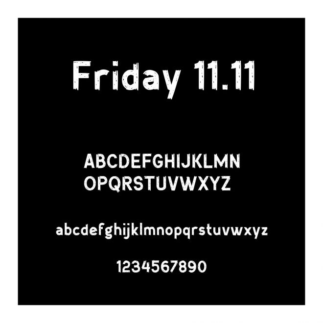 Friday 11.11
