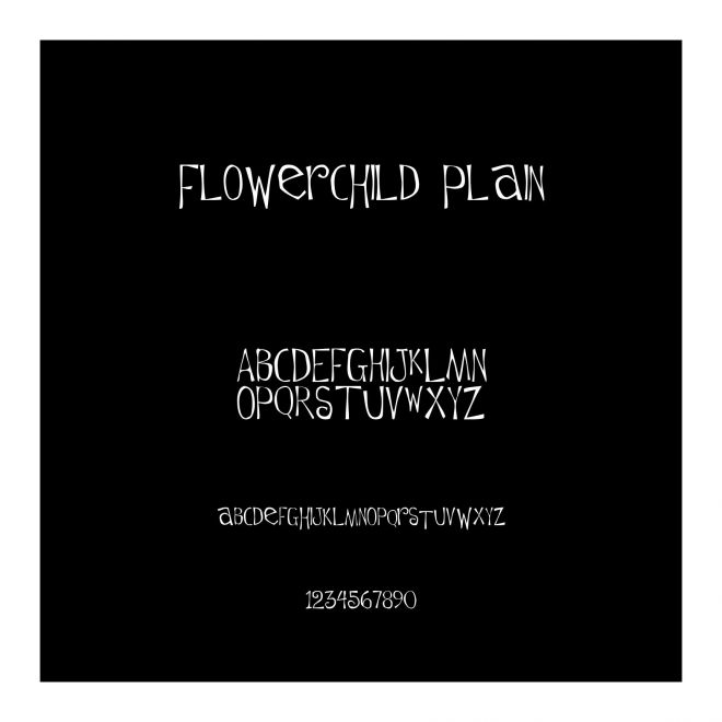 Flowerchild Plain
