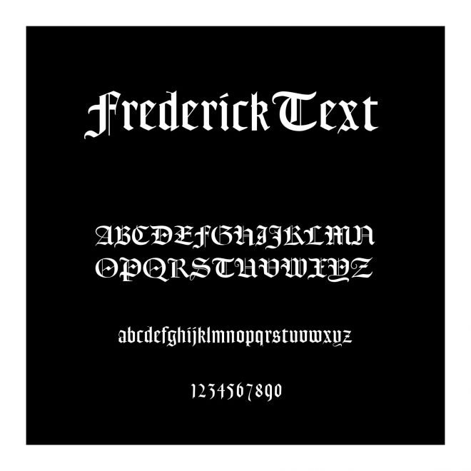FrederickText