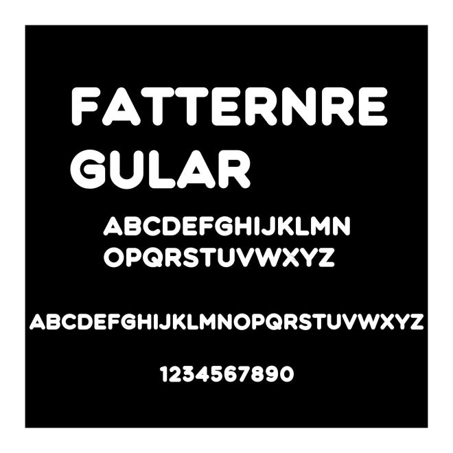 FatternRegular