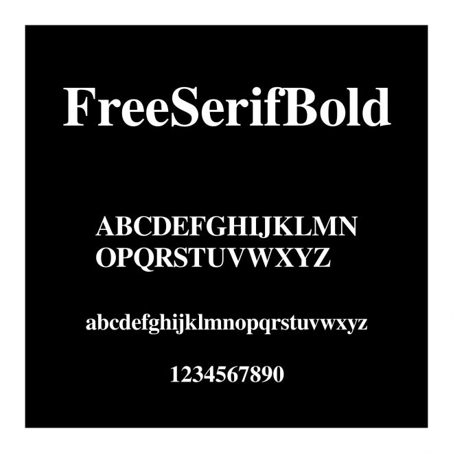 FreeSerifBold