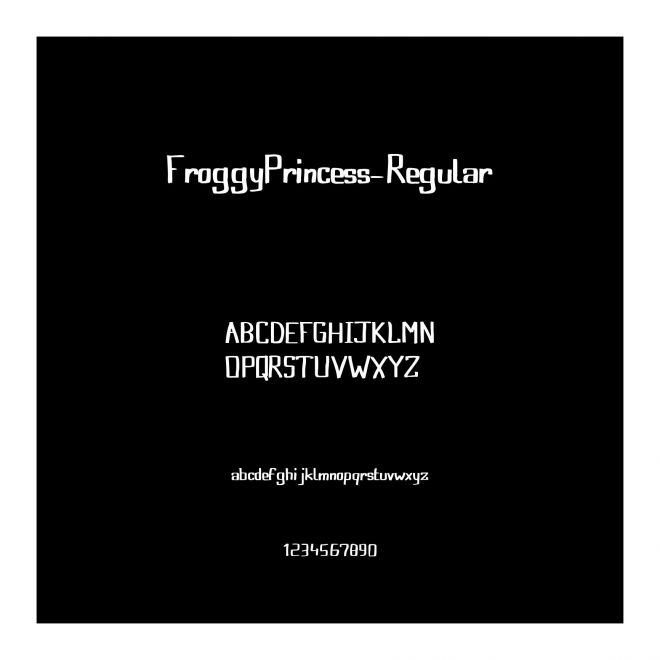 FroggyPrincess-Regular