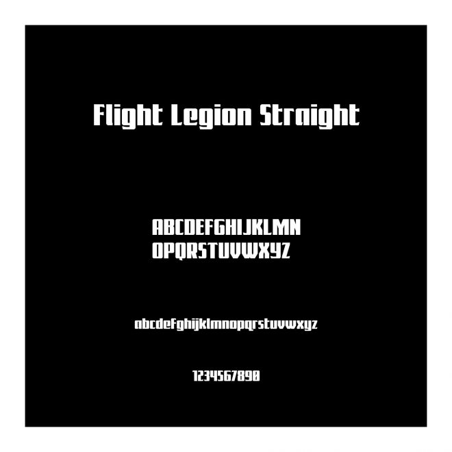 Flight Legion Straight