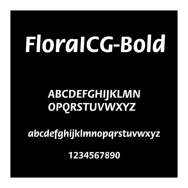 FloraICG-Bold