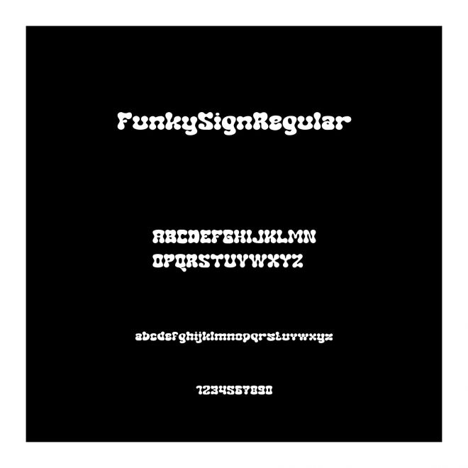 FunkySignRegular