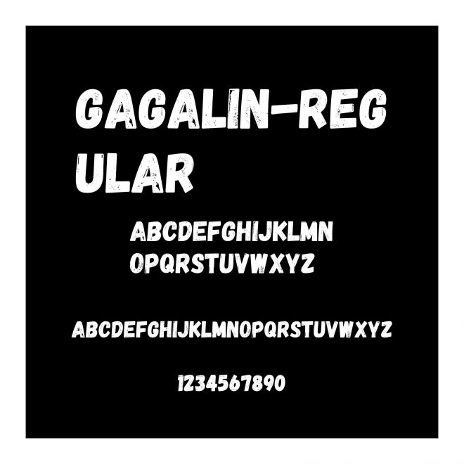 Gagalin-Regular