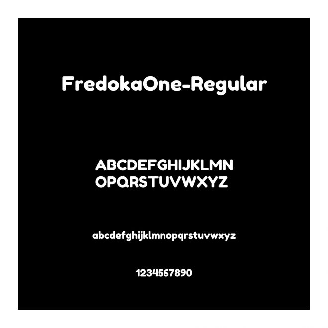 FredokaOne-Regular