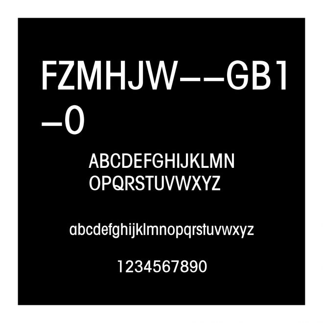 FZMHJW--GB1-0