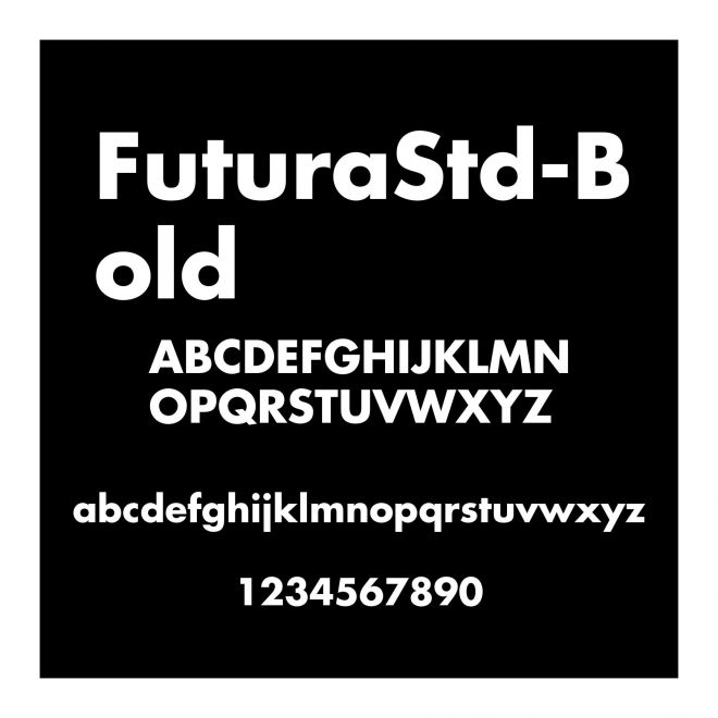 FuturaStd-Bold