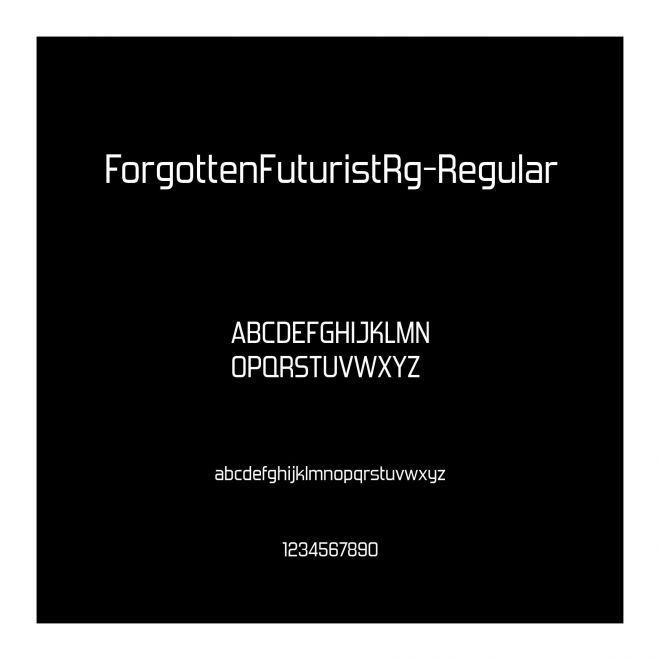 ForgottenFuturistRg-Regular