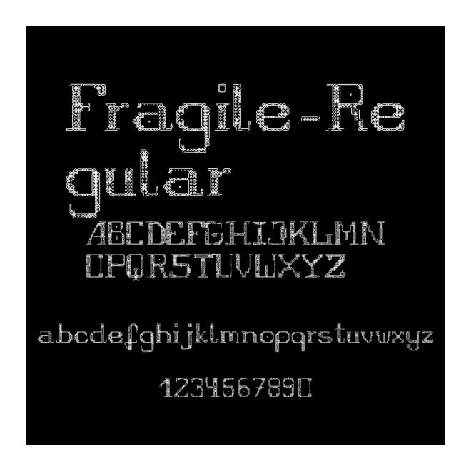 Fragile-Regular