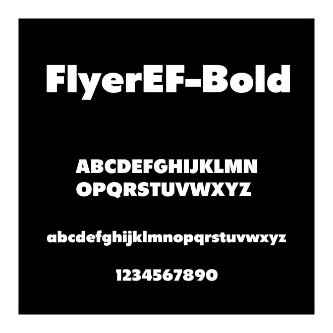 FlyerEF-Bold