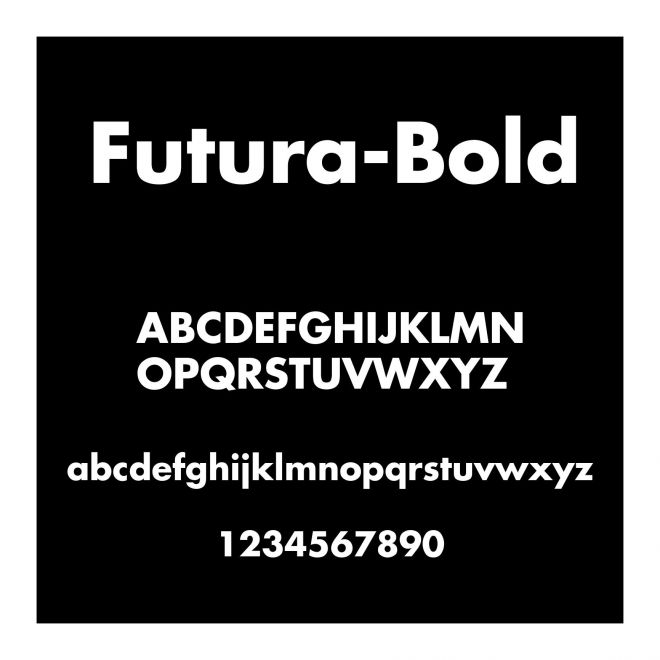 Futura-Bold